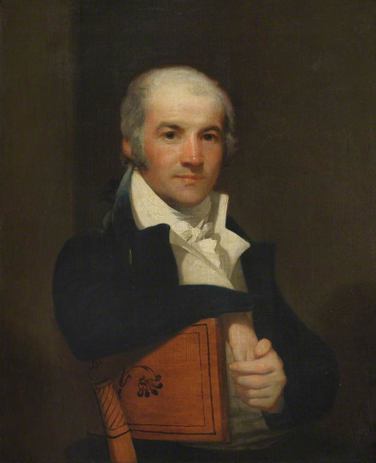 Sir Edward Thornton (1766–1852) — ギルバート・スチュアート