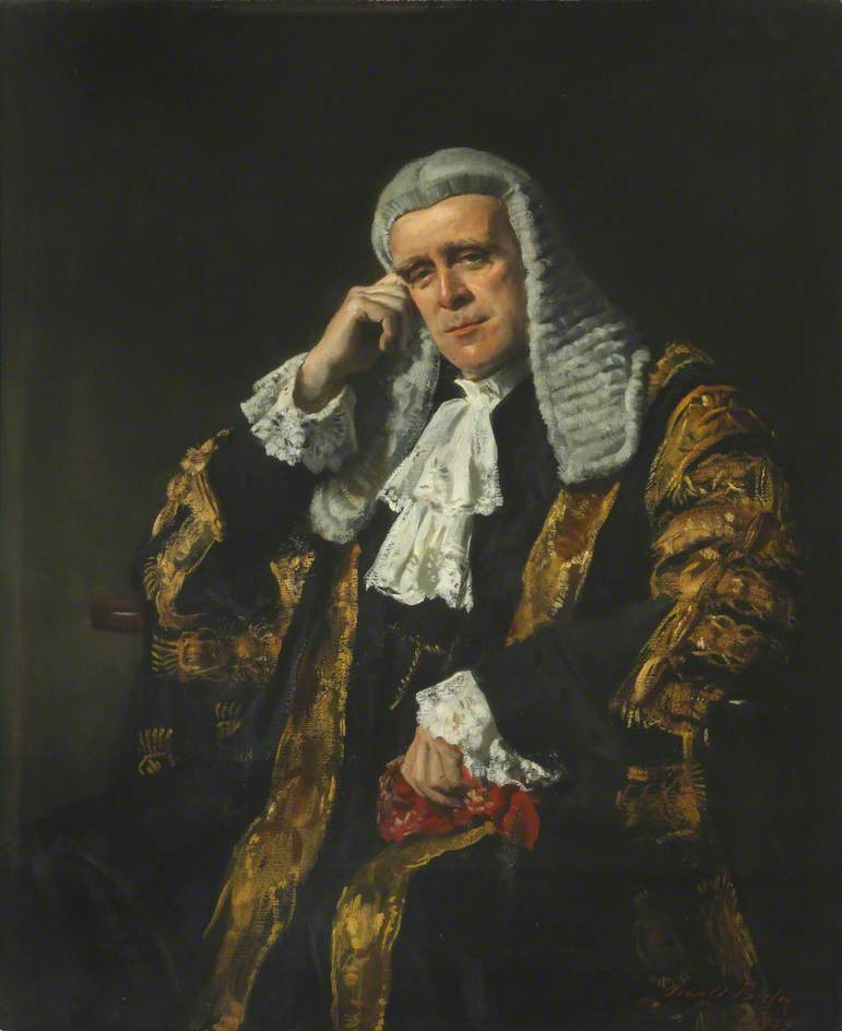 John Viscount Sankey — Sir Oswald Birley