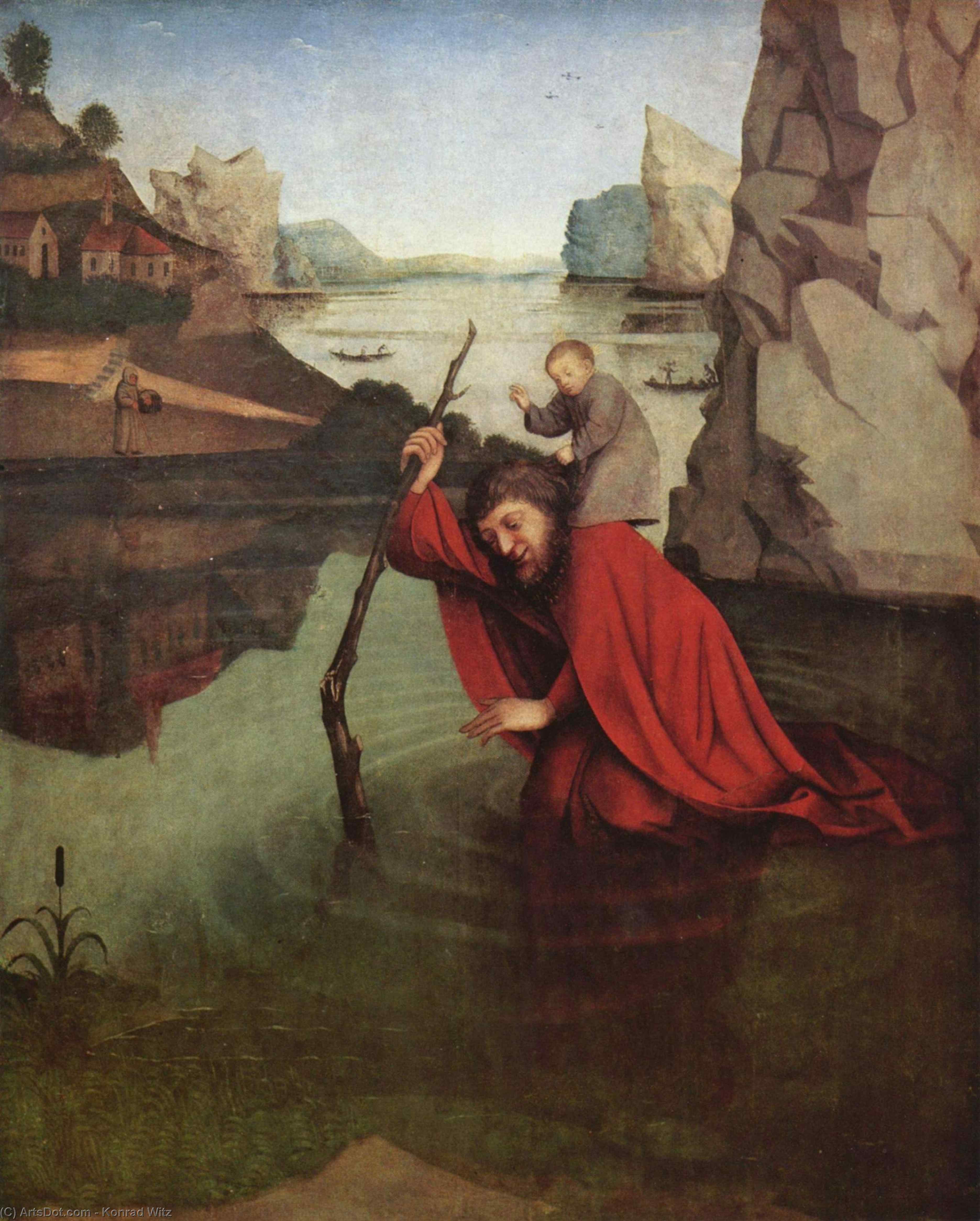 St. Christopher — Конрад Виц
