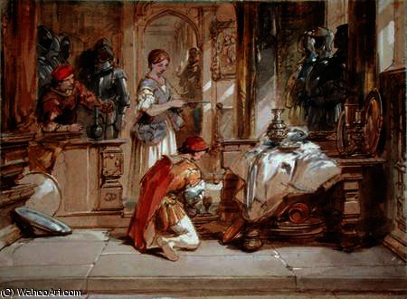 Figures And Armour — George Cattermole