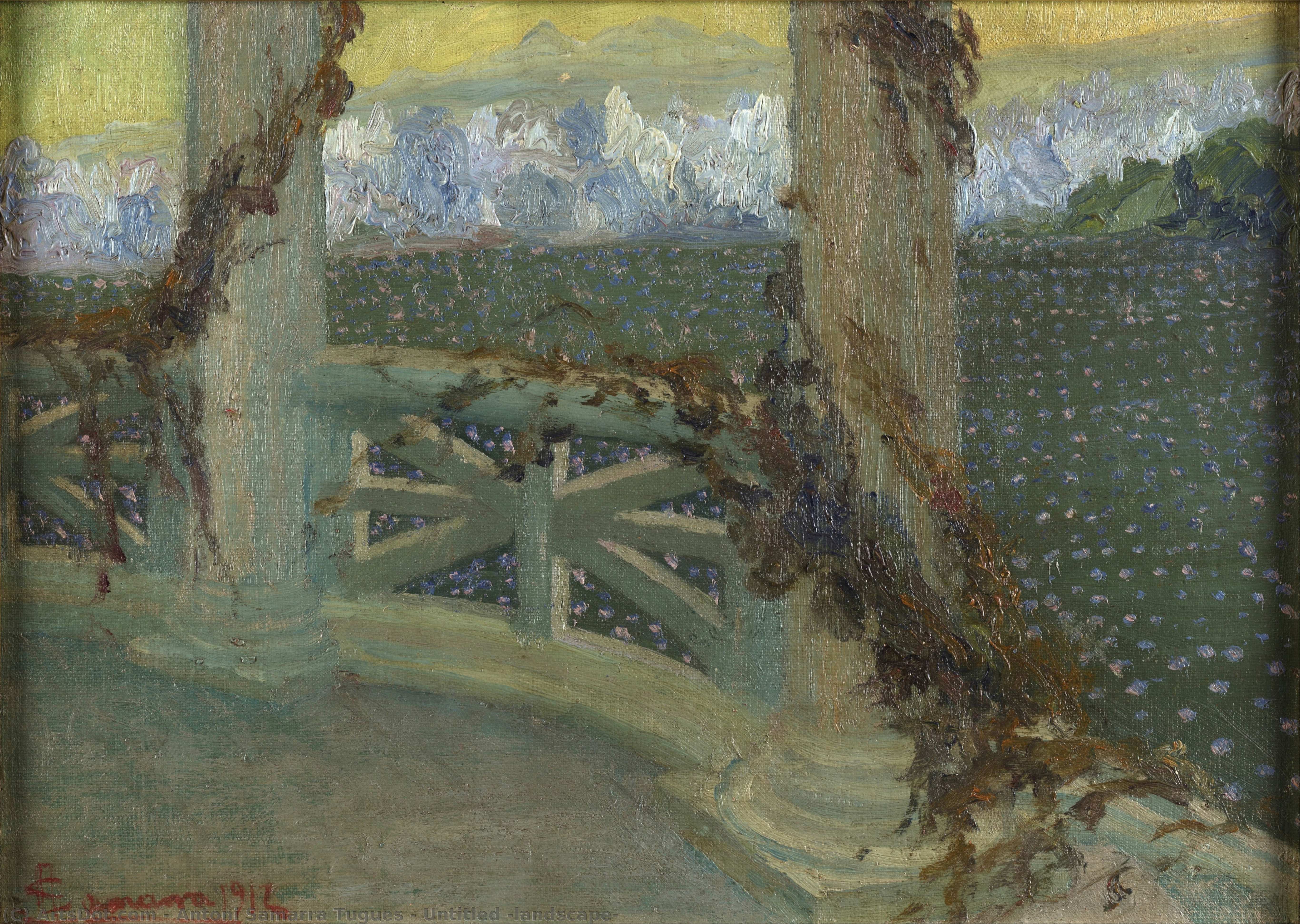 Untitled (landscape) — Antoni Samarra Tugues