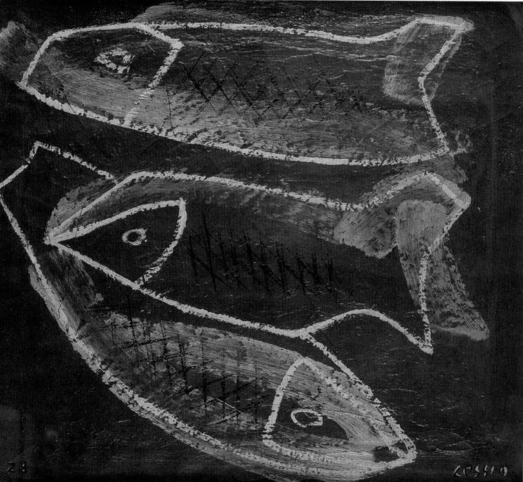Los Peces — Francisco Gutiérrez Cossio (pancho Gutierrez Cossio)
