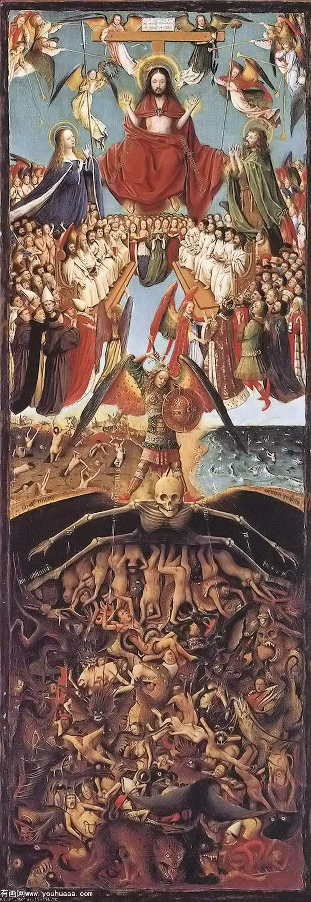 Last Judgment — Jan Van Ejck