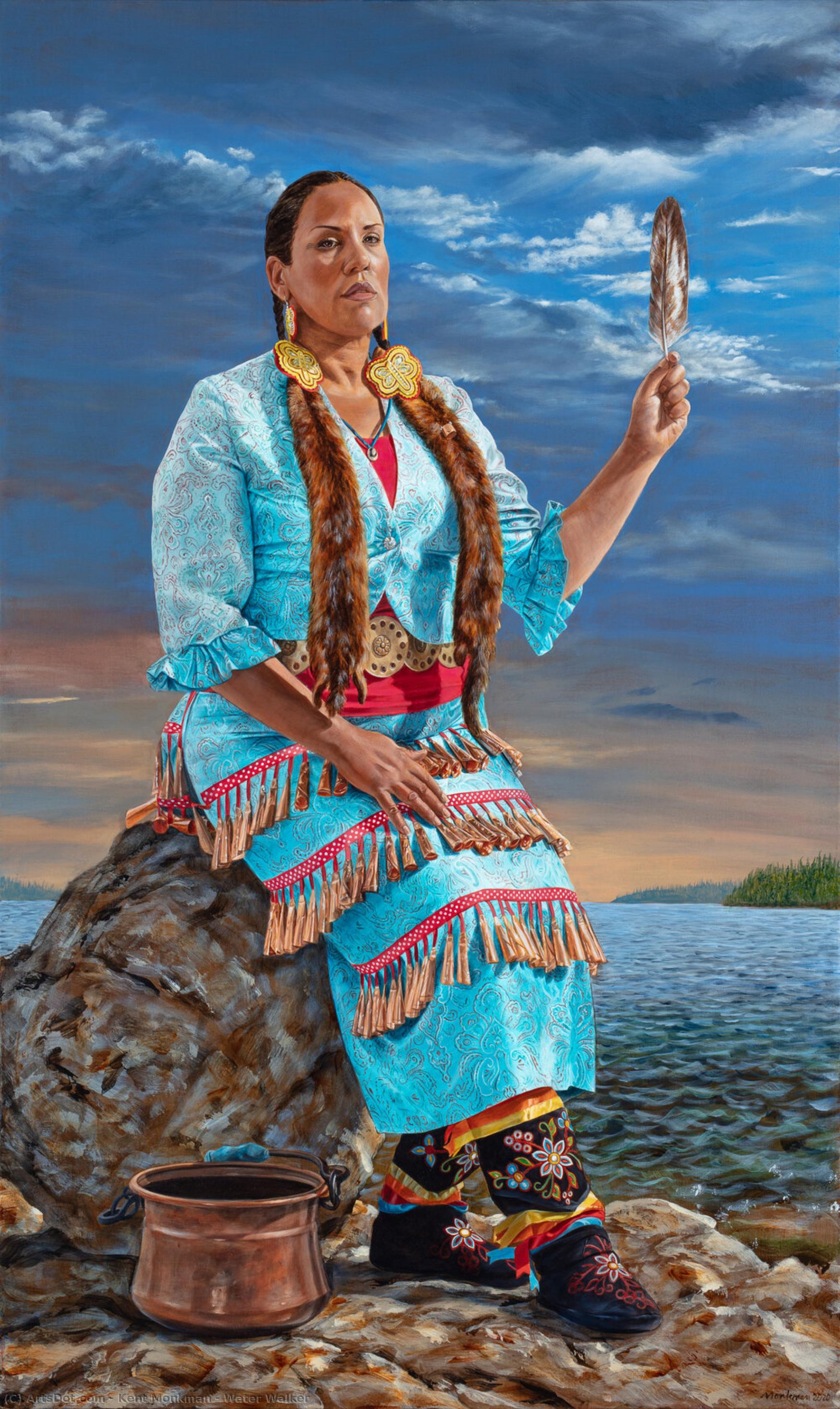 Water Walker — Kent Monkman