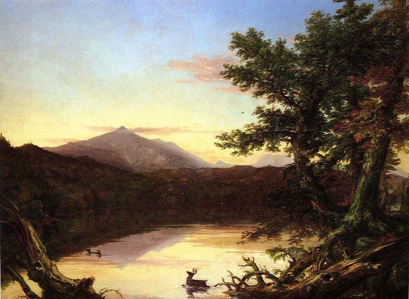 Schroon Lake — Томас Коле