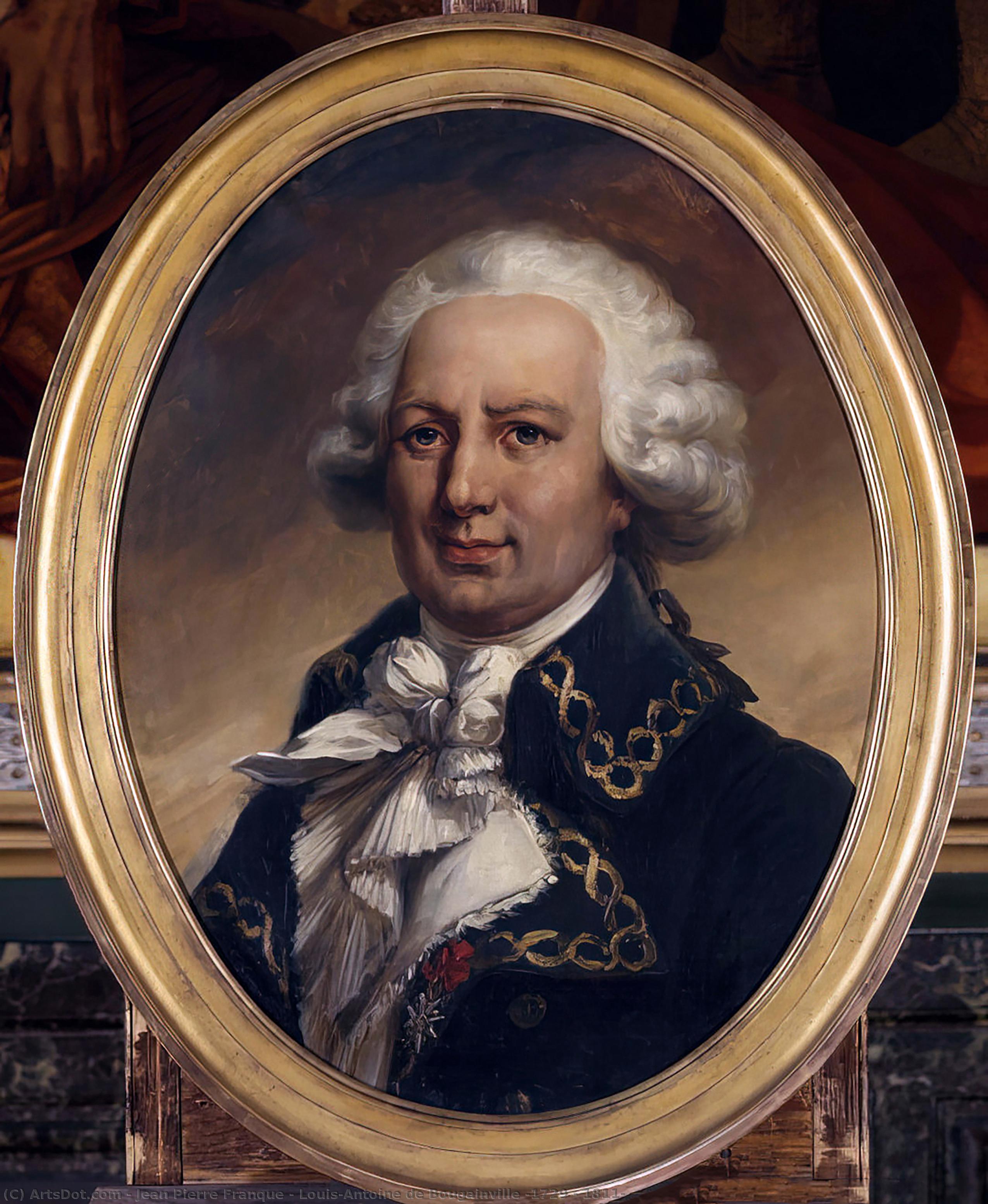 Louis-antoine De Bougainville (1729 - 1811) — Jean-pierre Franque