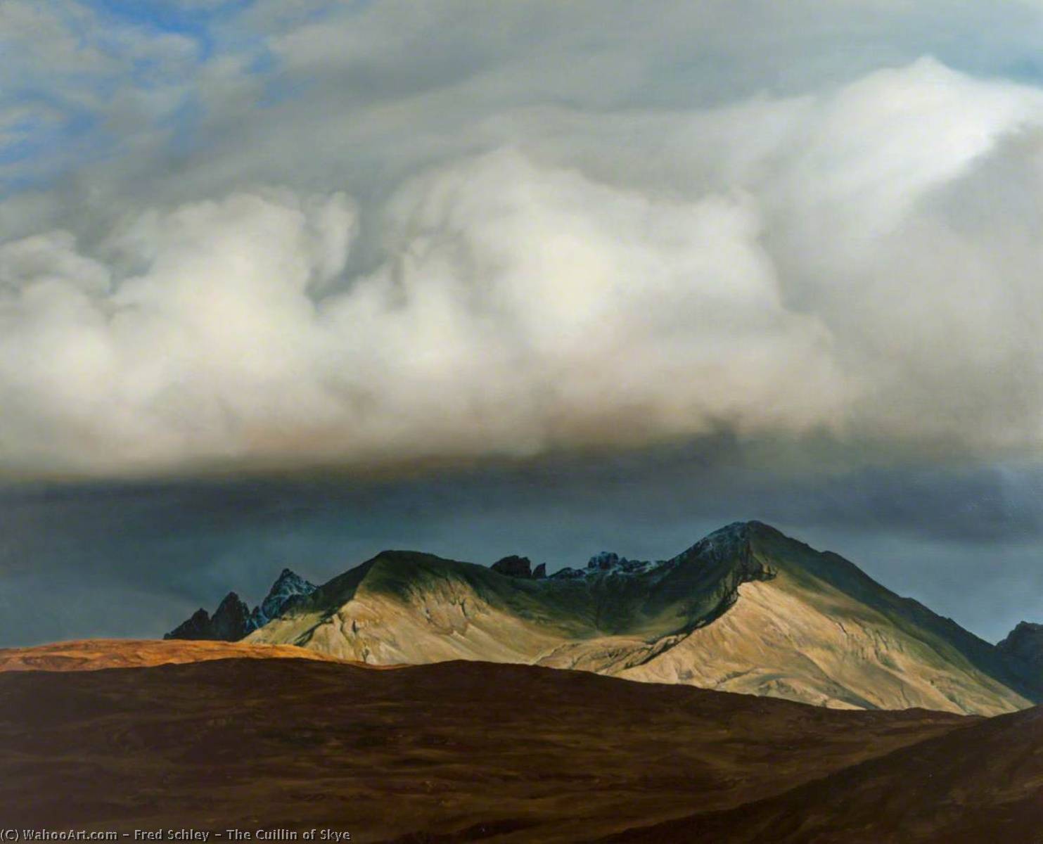 The Cuillin Of Skye — Fred Schley