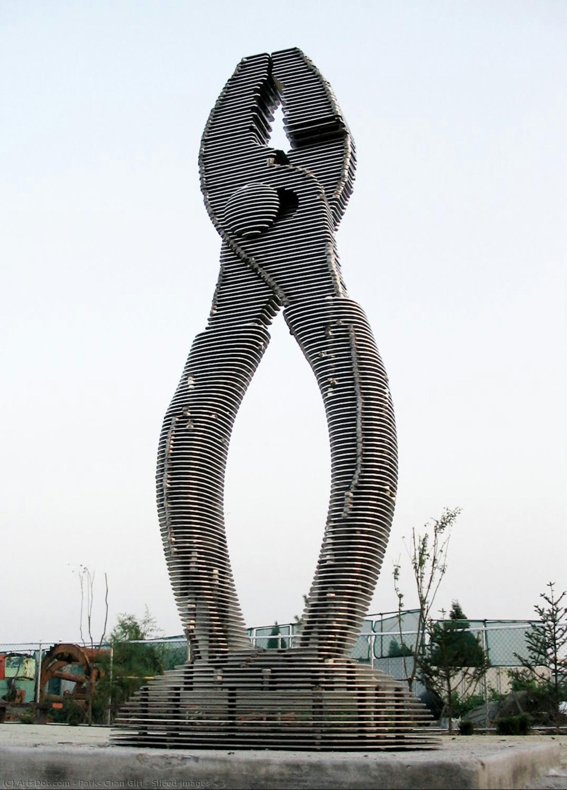 Sliced Images — Park, Chan Girl