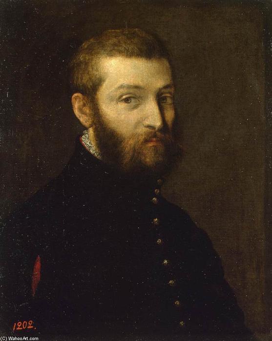 Self-portrait — Паоло Веронезе