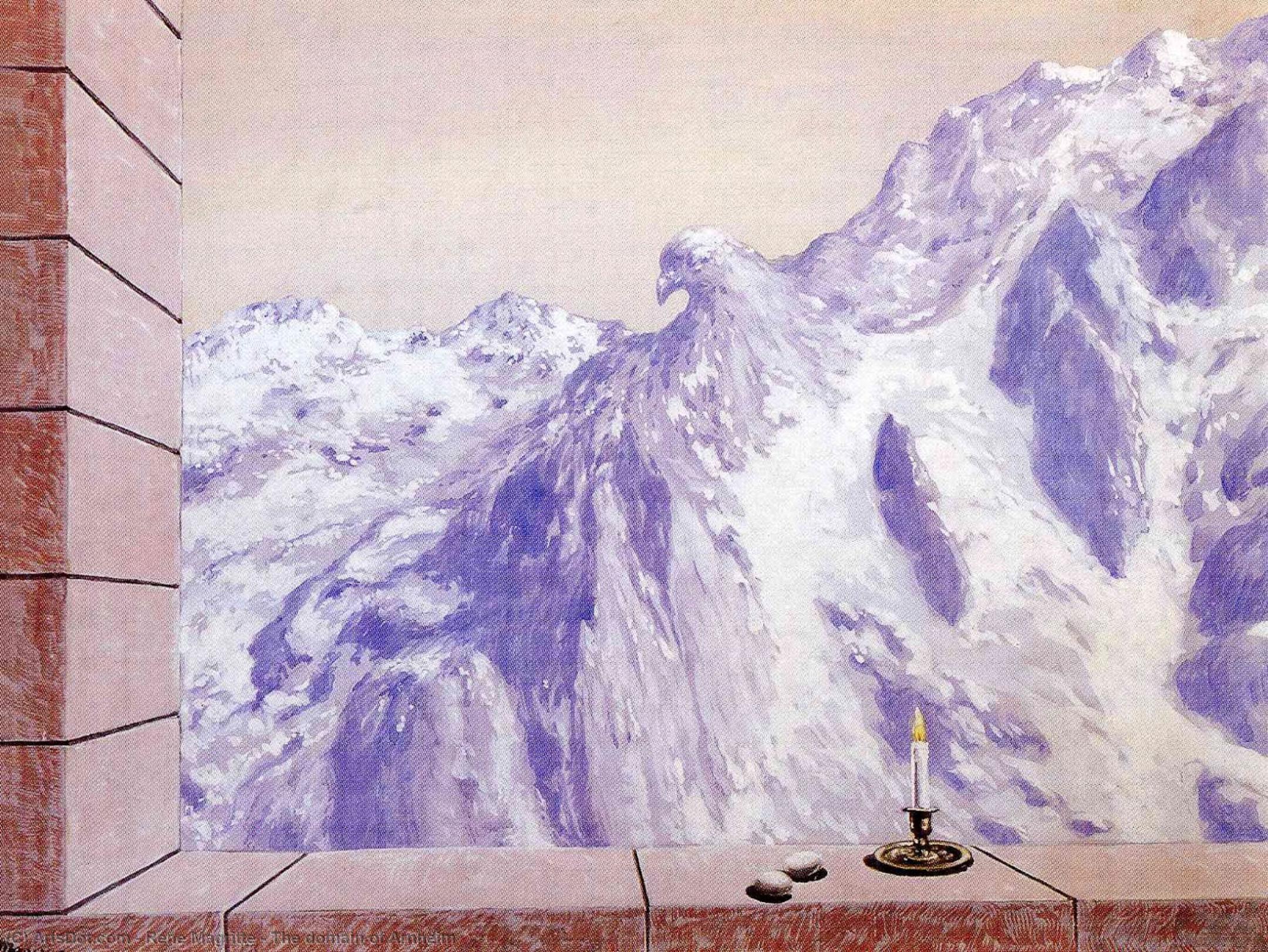 The Domain Of Arnheim — René Magritte