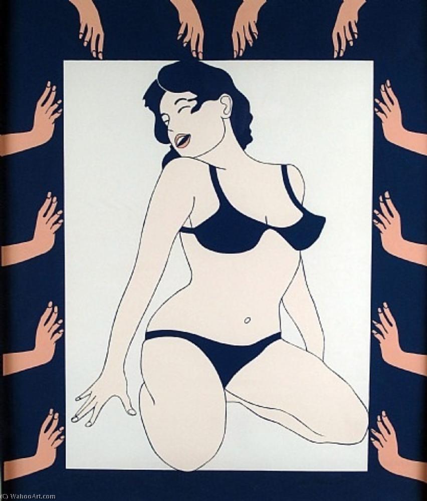Kneeling Woman — Джон Уэсли