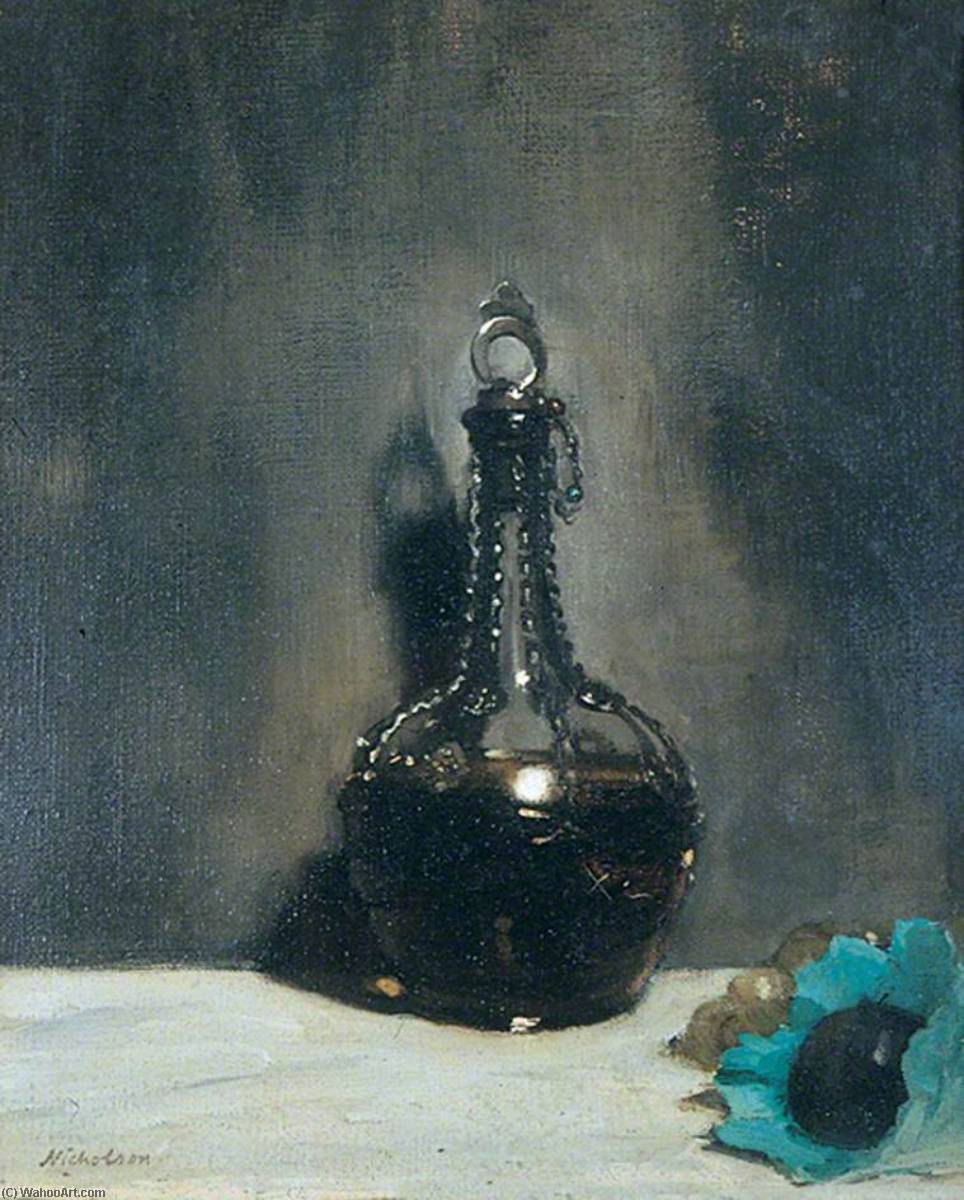 An Old Glass Bottle — Уильям Никсон