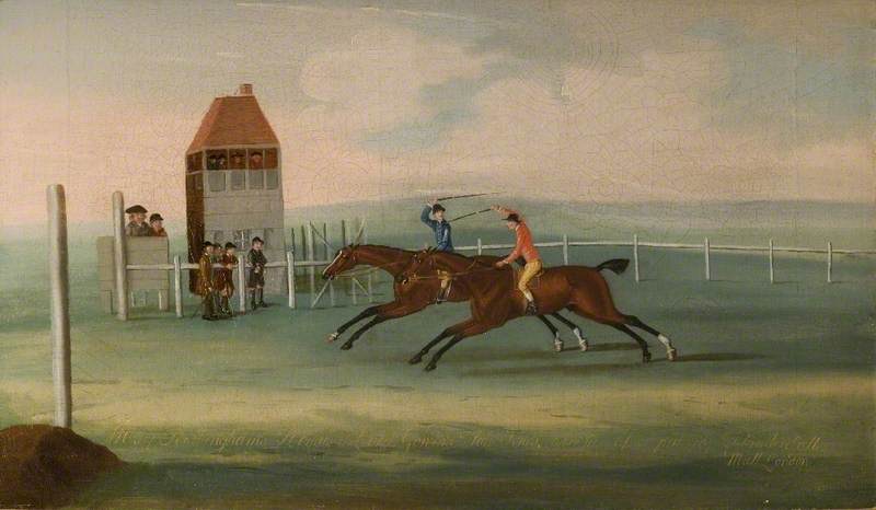 Marquess Of Rockingham's 'remus', And Lord Gower's 'tom Jones' — Thomas Butler