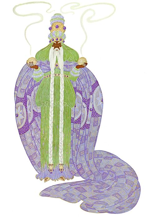 Costume Design (11) — Erté