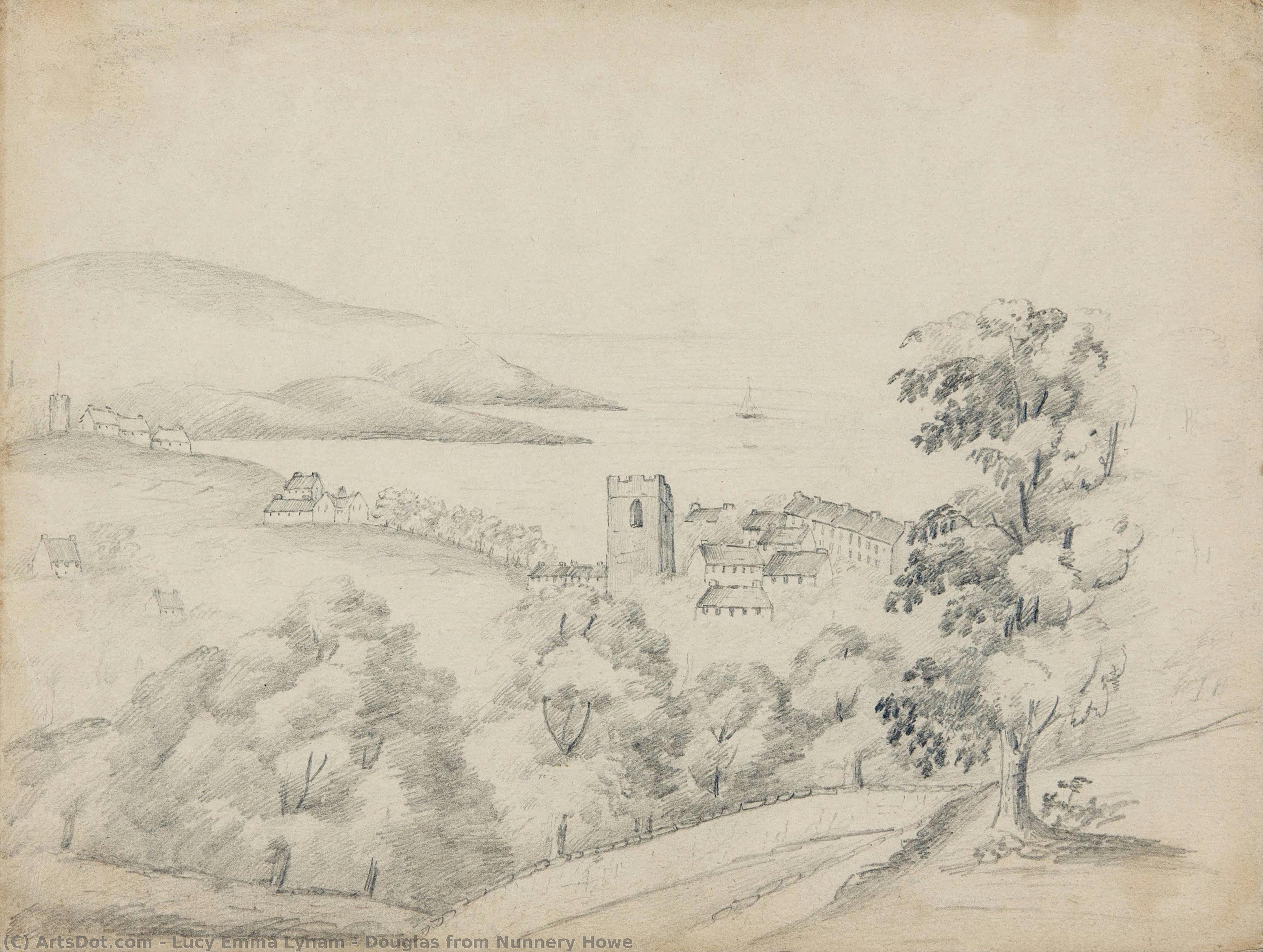 Douglas From Nunnery Howe — Lucy Emma Lynam