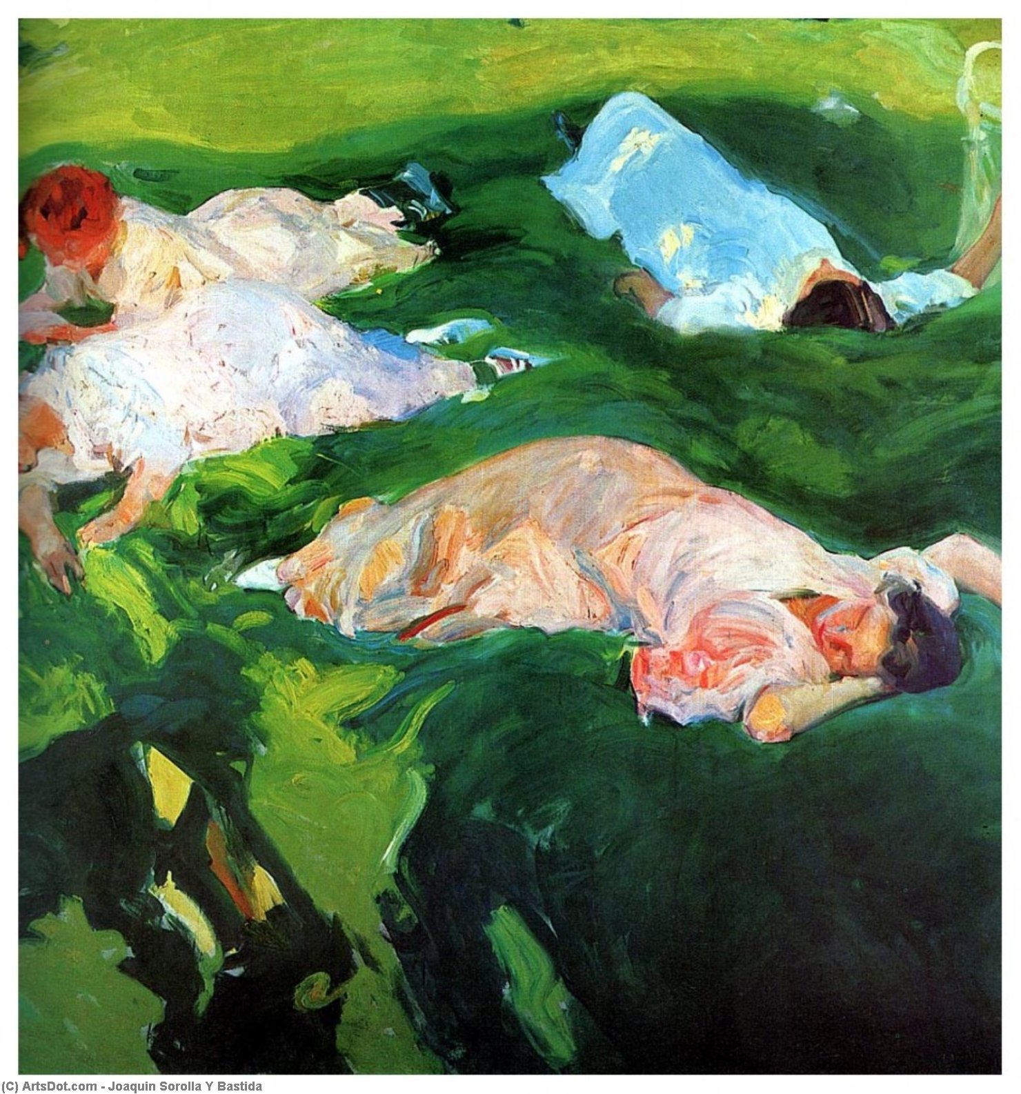 La Siesta — Хоакин Соролла