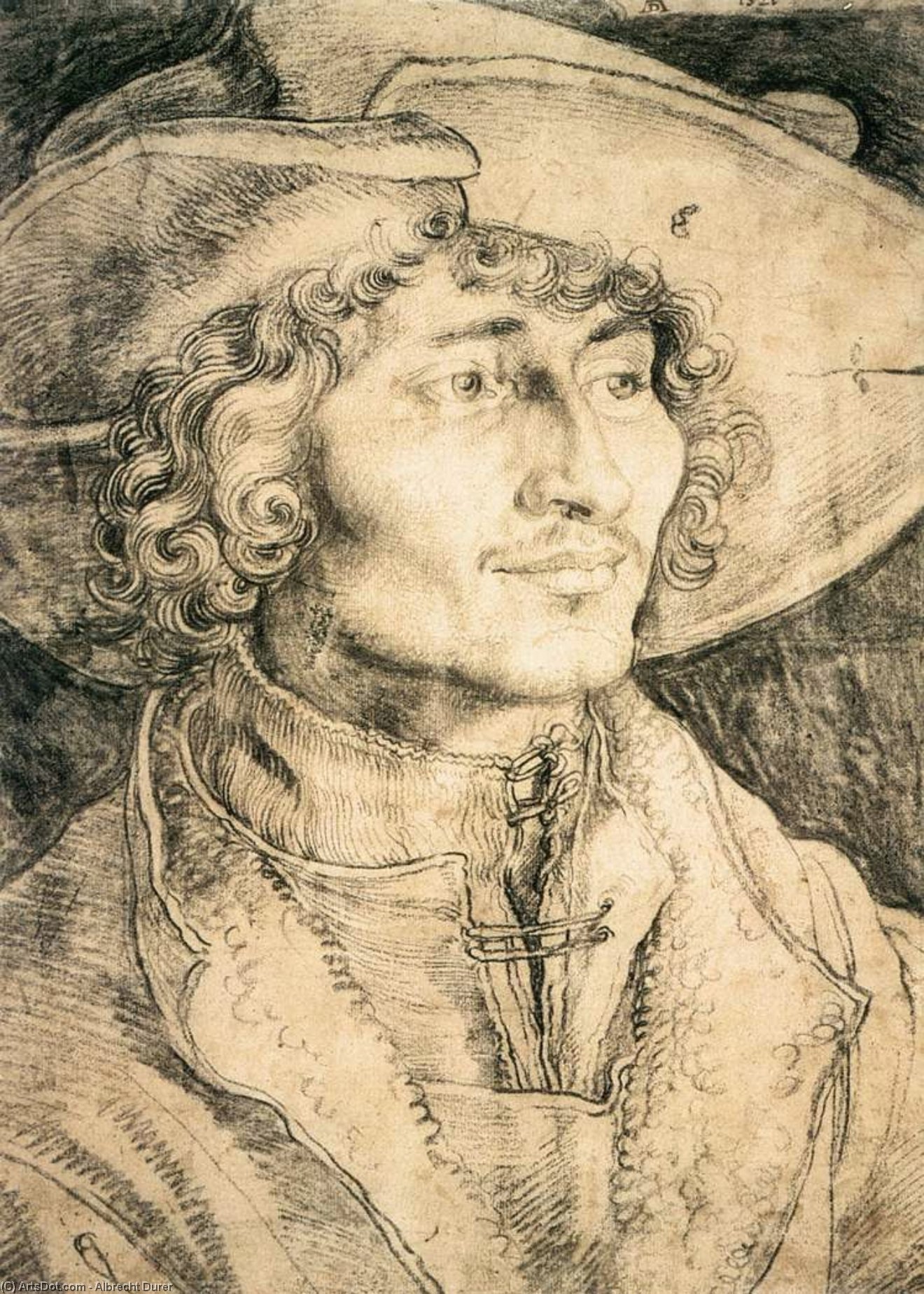 Retrato De Un Joven — Albrecht Dürer