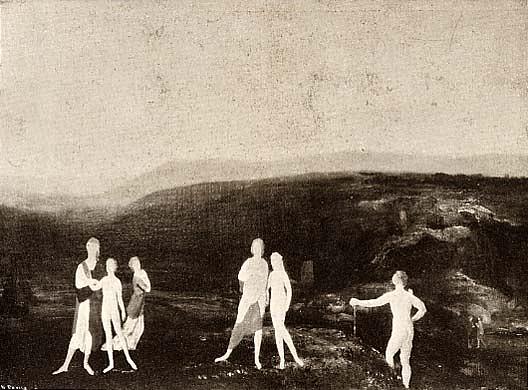 Afterthoughts Of Earth, (painting) — Arthur B. Davies