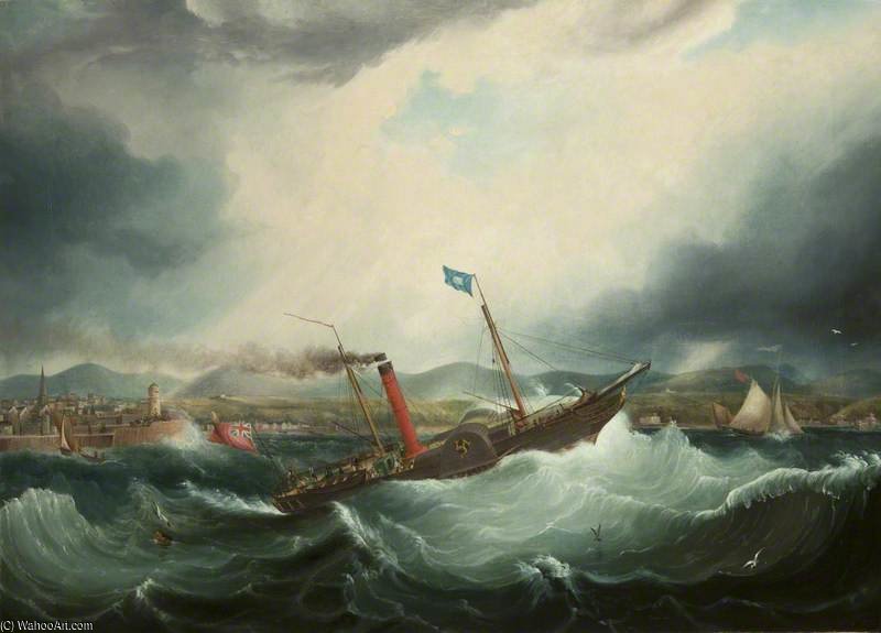 The Isle Of Man Steam Packet Company Vessel 'mona's Isle' — Samuel Walters