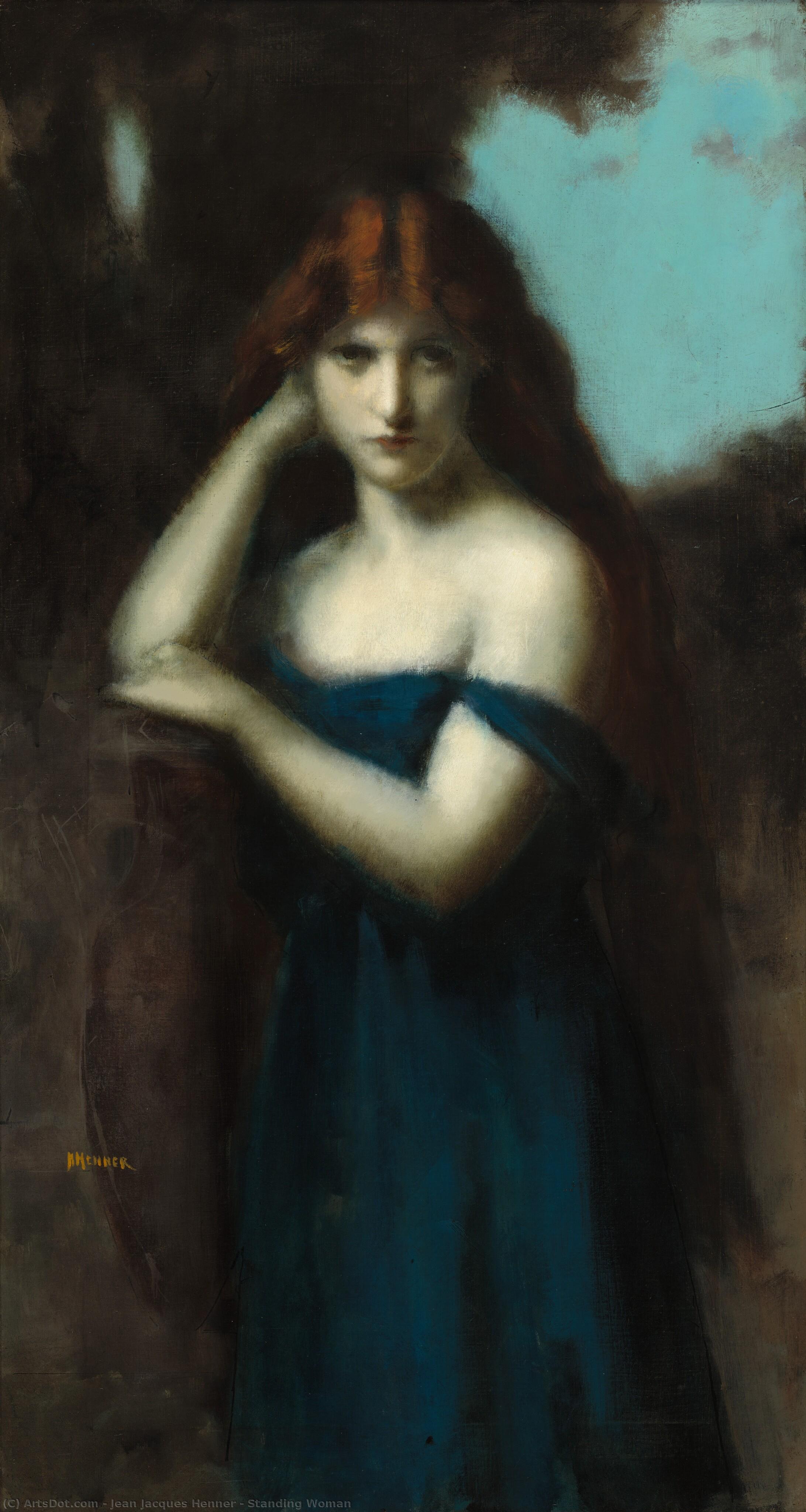Standing Woman — Жан-жак Геннер