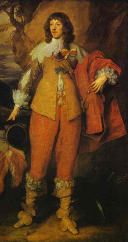 Portrait Of Henri Ii De Lorraine, Duc De Guise — アントニ・ヴァン・ダイク