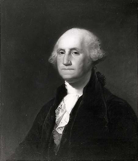 George Washington (1732 99), (painting) — Asher Brown Durand