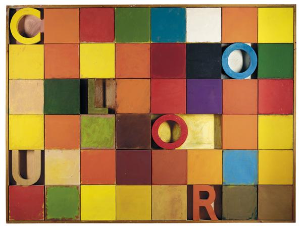 Colour Chart — Joe Tilson