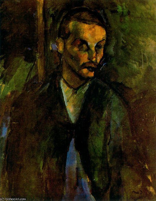 Untitled (9908) — Amedeo Modigliani