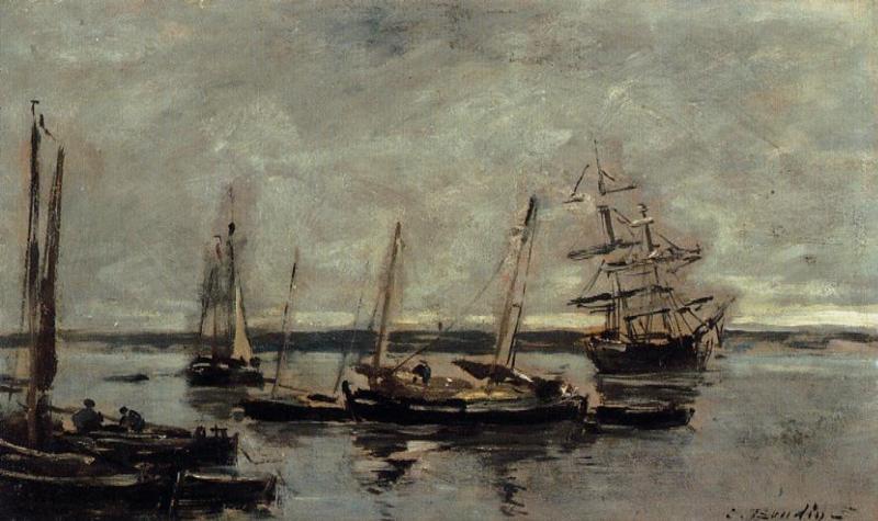 Near Camaret — エギュヌ・ルイユ・ブドアン