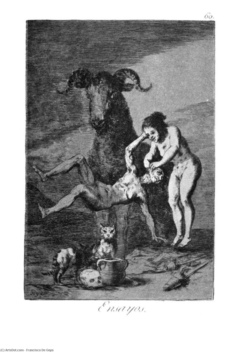 Juicios — Francisco José De Goya Y Lucientes