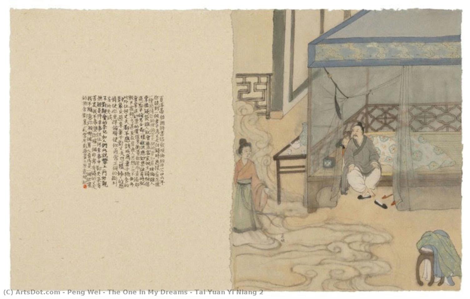 The One In My Dreams - Tai Yuan Yi Niang 2 — Peng Wei
