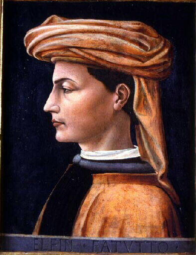 Portrait De Jeune Homme — Paolo Uccello