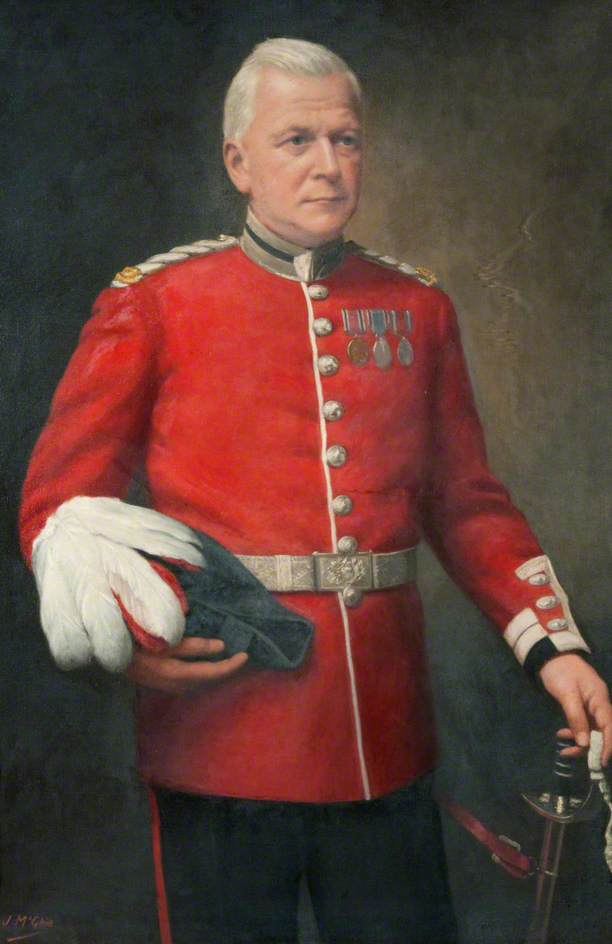 Angus Mcnab Chassels, Provost — John Mcghie