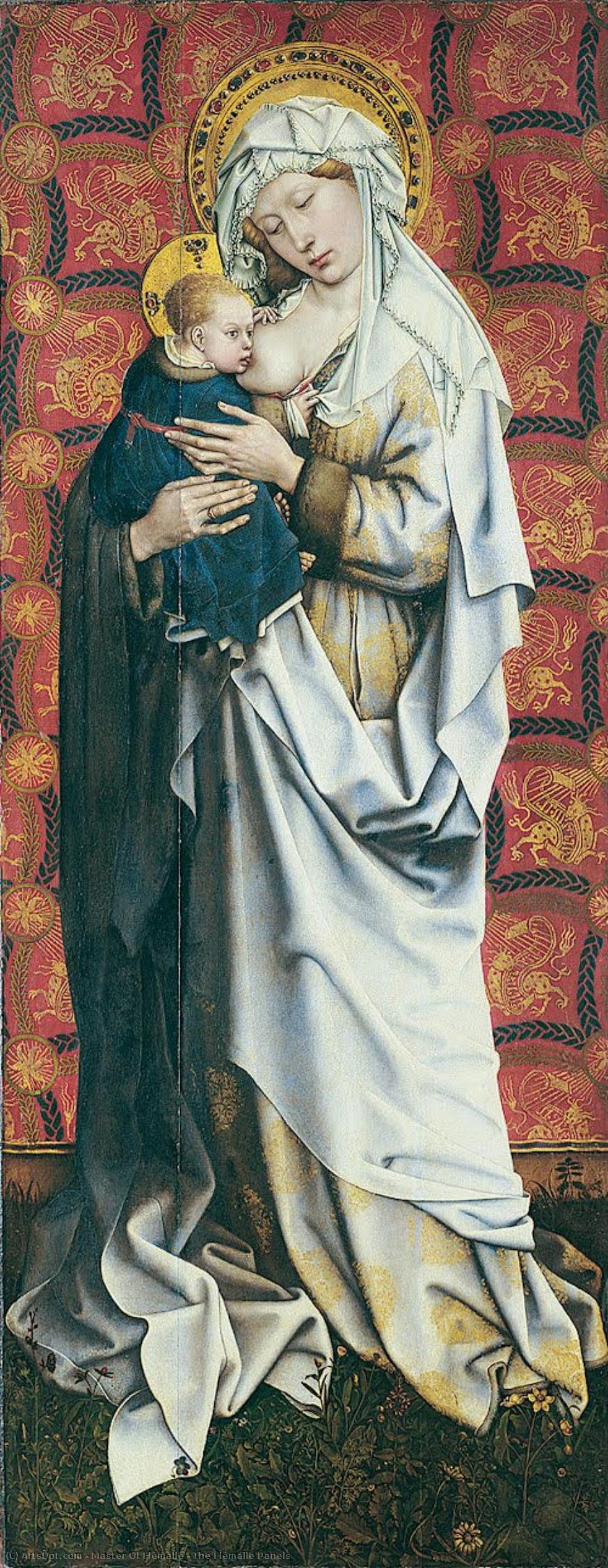 The Flémalle Panels — Master Of Flémalle