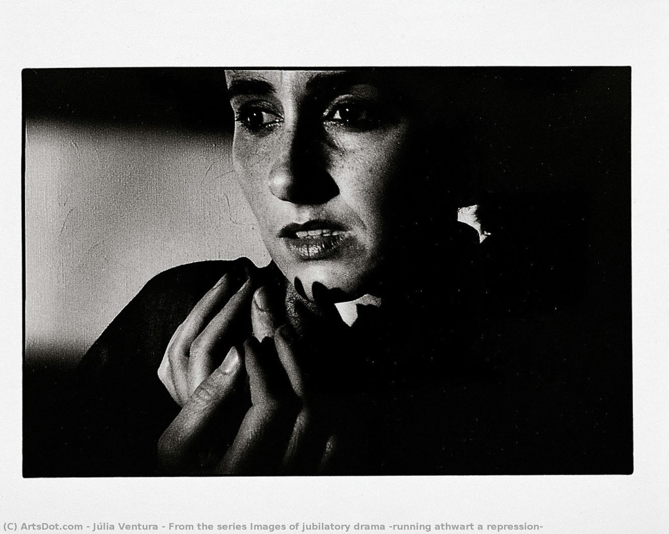 From The Series Images Of Jubilatory Drama (running Athwart A Repression) — Júlia Ventura