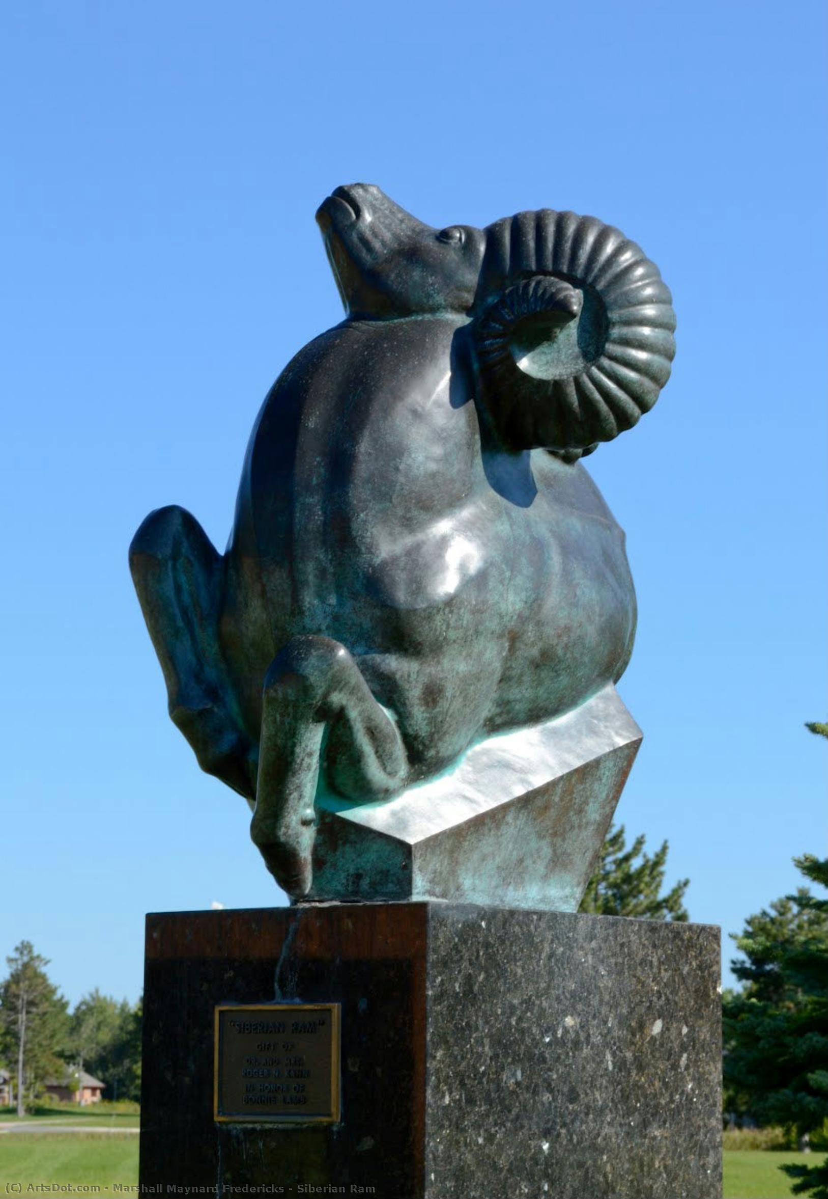 Siberian Ram — Marshall Maynard Fredericks