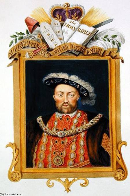 Portrait Of Henry Viii ) — Sarah Countess Of Essex