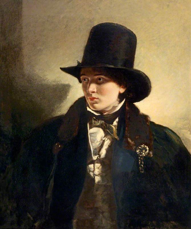 The Artist's Brother, Henry Lauder (1807–1827) — Robert Scott Lauder