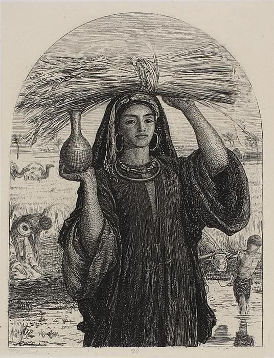 The Abundance Of Egypt — William Holman Hunt