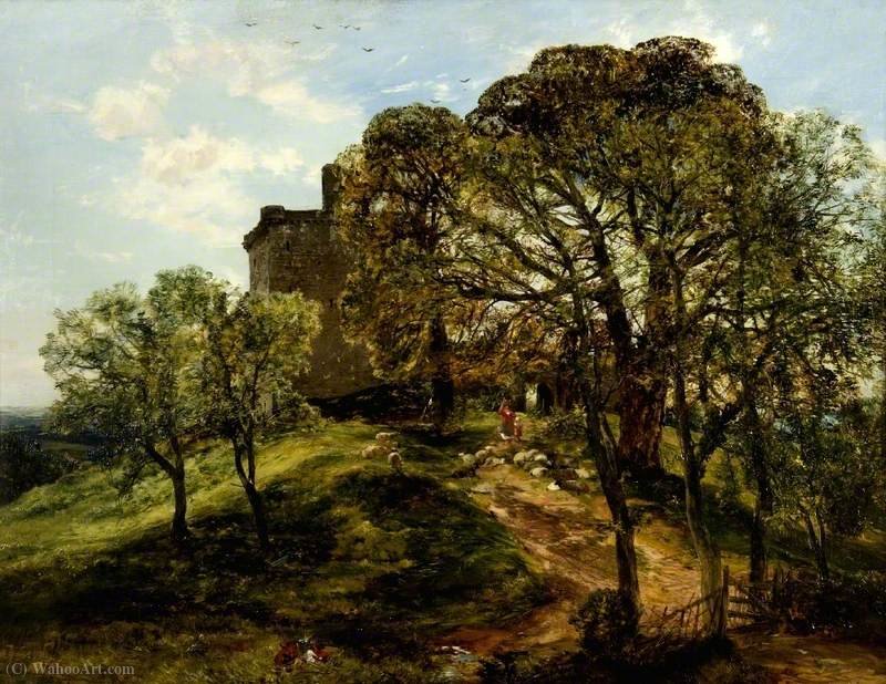 Castle Campbell, Springtime — Alexander Fraser