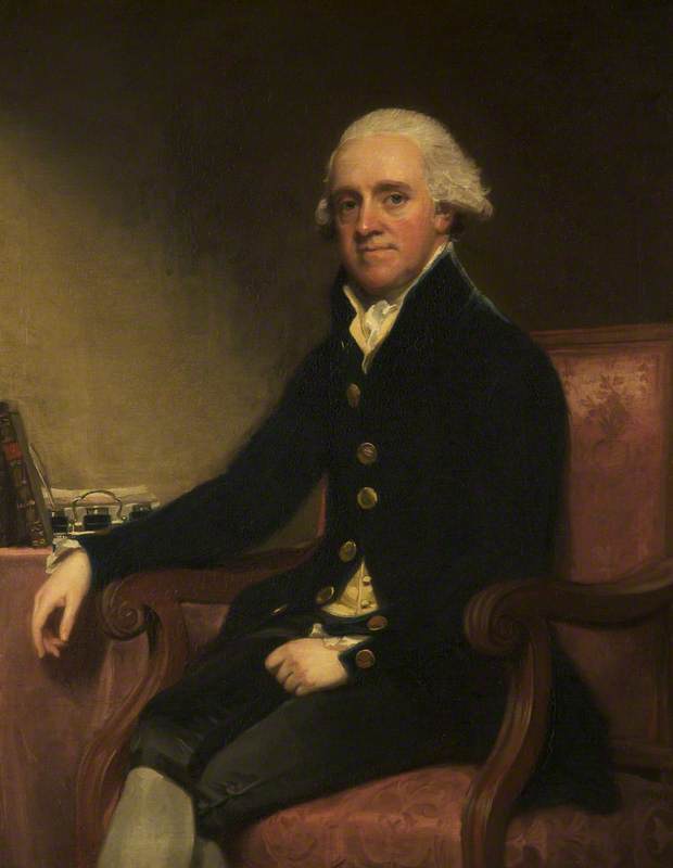 George Harry Grey (1737–1819), 5.º Conde De Stamford — George Romney