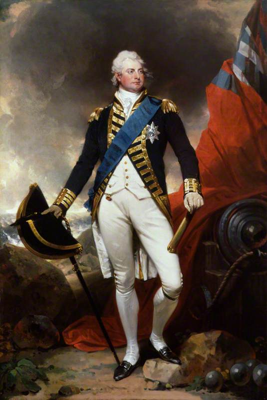 King William Iv — Сэр Мартин Арчер Ши Э