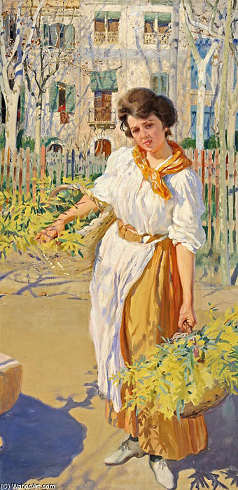 Portrait Of A Woman — Laureano Barrau