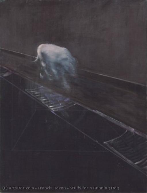 Study For A Running Dog — Бэкон