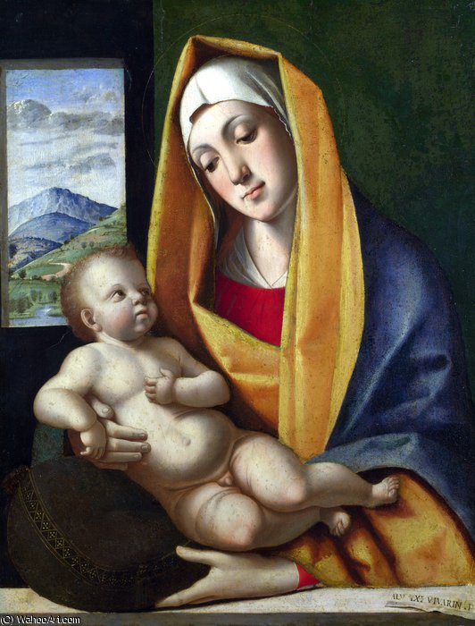 The Virgin And Child — Alvise Vivarini (luigi Vivarini)
