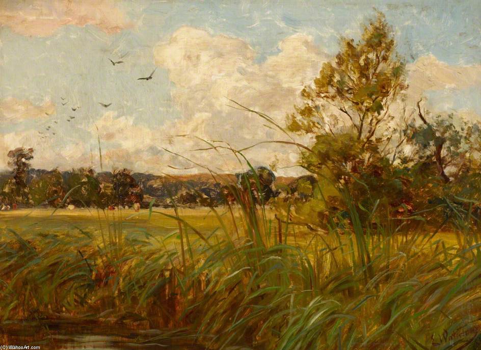 A Breezy Day — Ernest Albert Waterlow