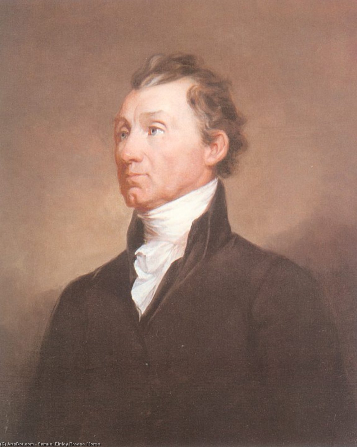Portrait Of James Monroe — Samuel Finley Breese Morse