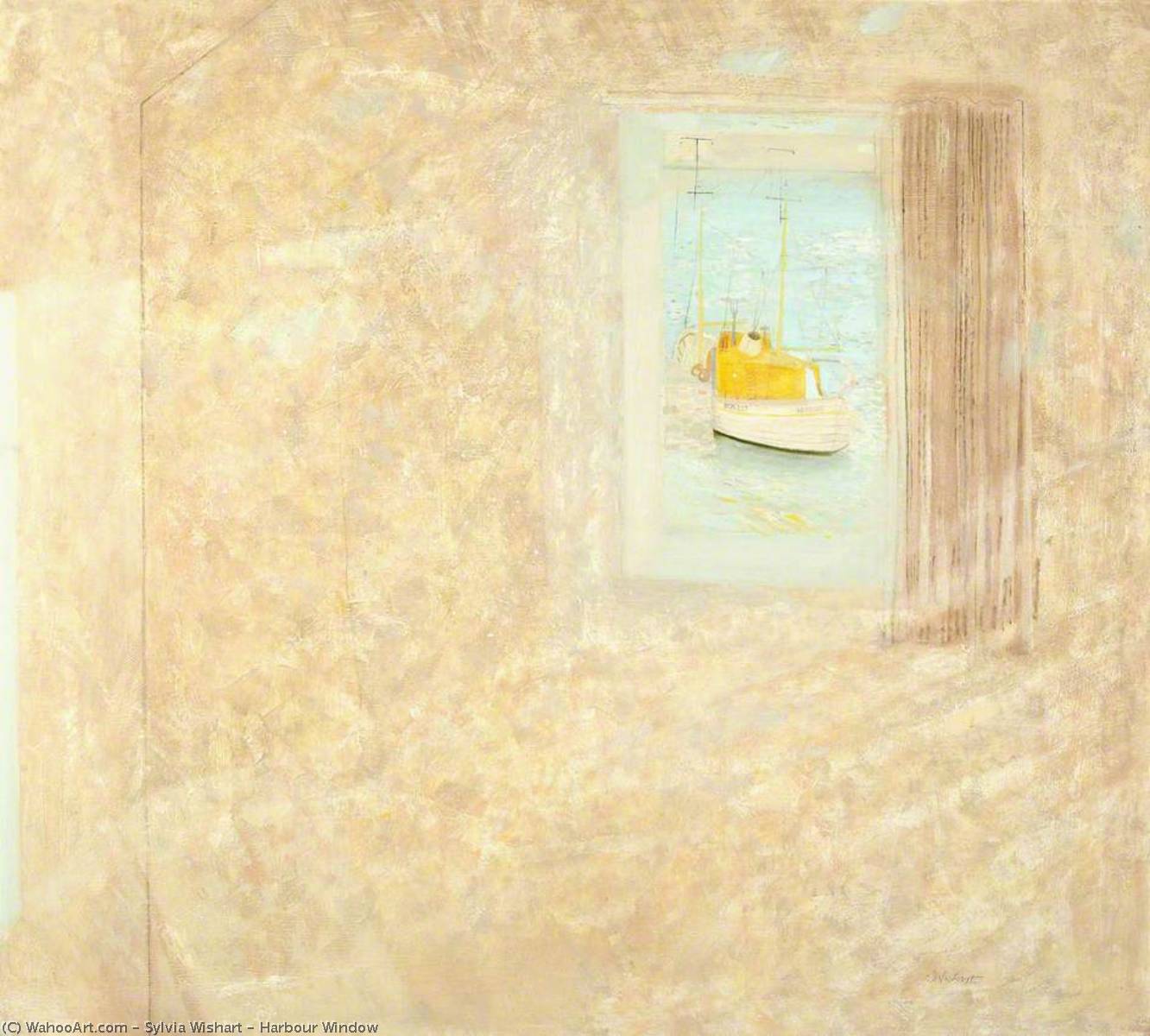 Harbour Window — Sylvia Wishart