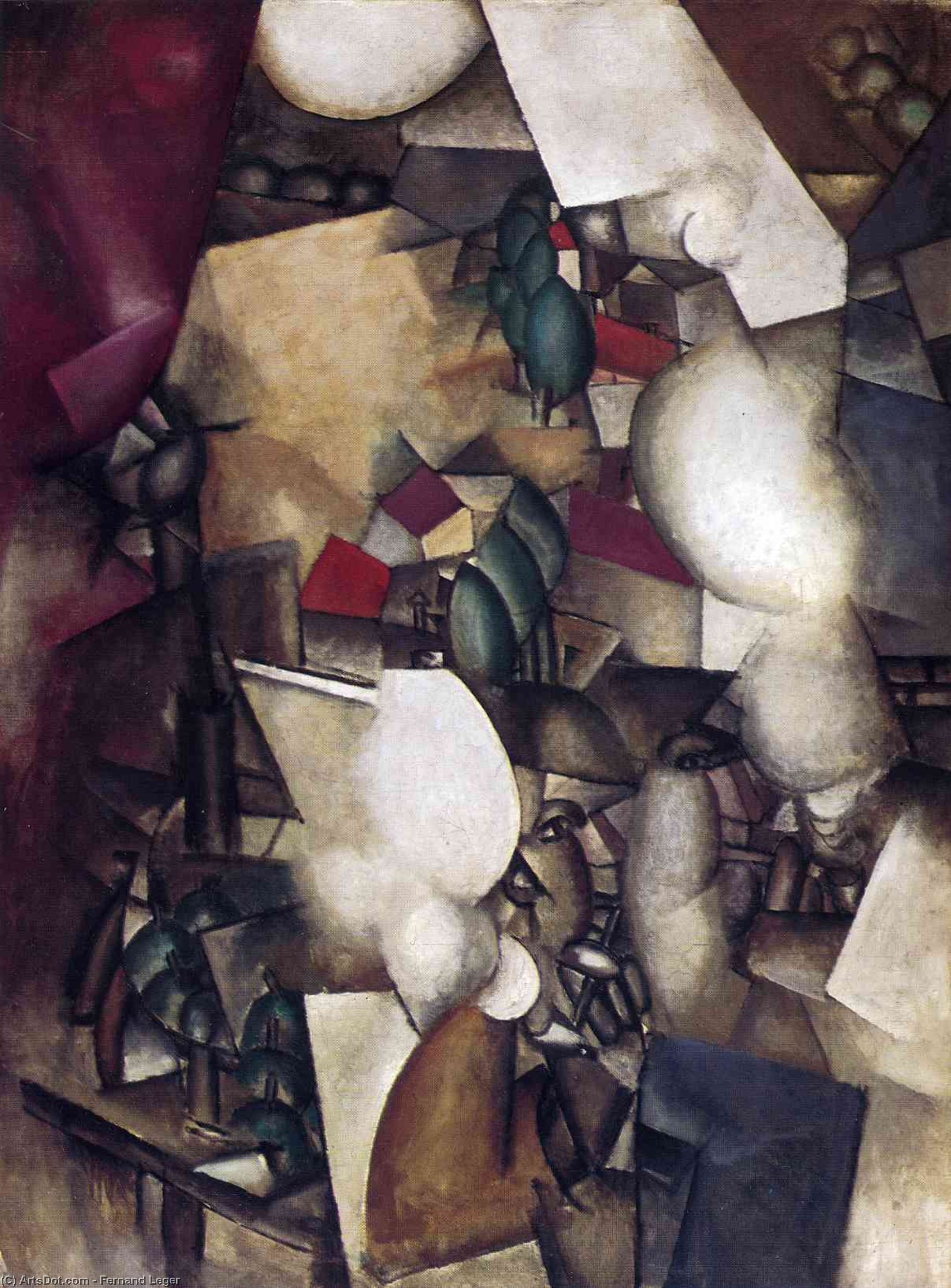 Untitled (2966) — Леже