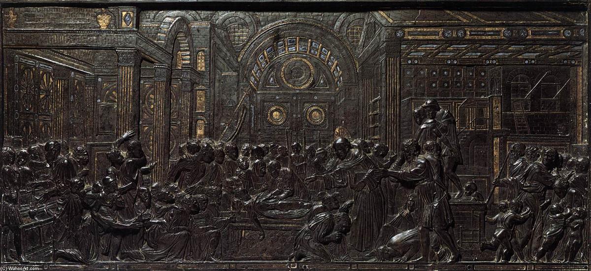 Pietà — Donatello